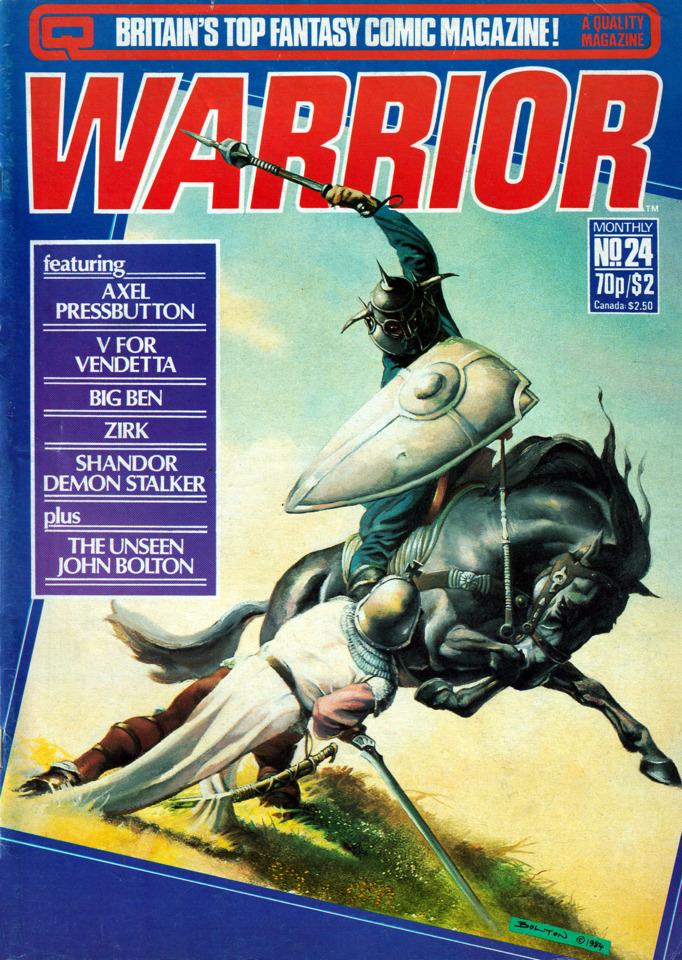 Warrior #24