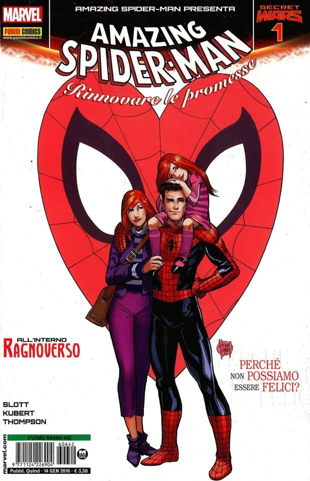 L'Uomo Ragno 642