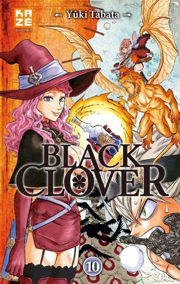 Black Clover #10