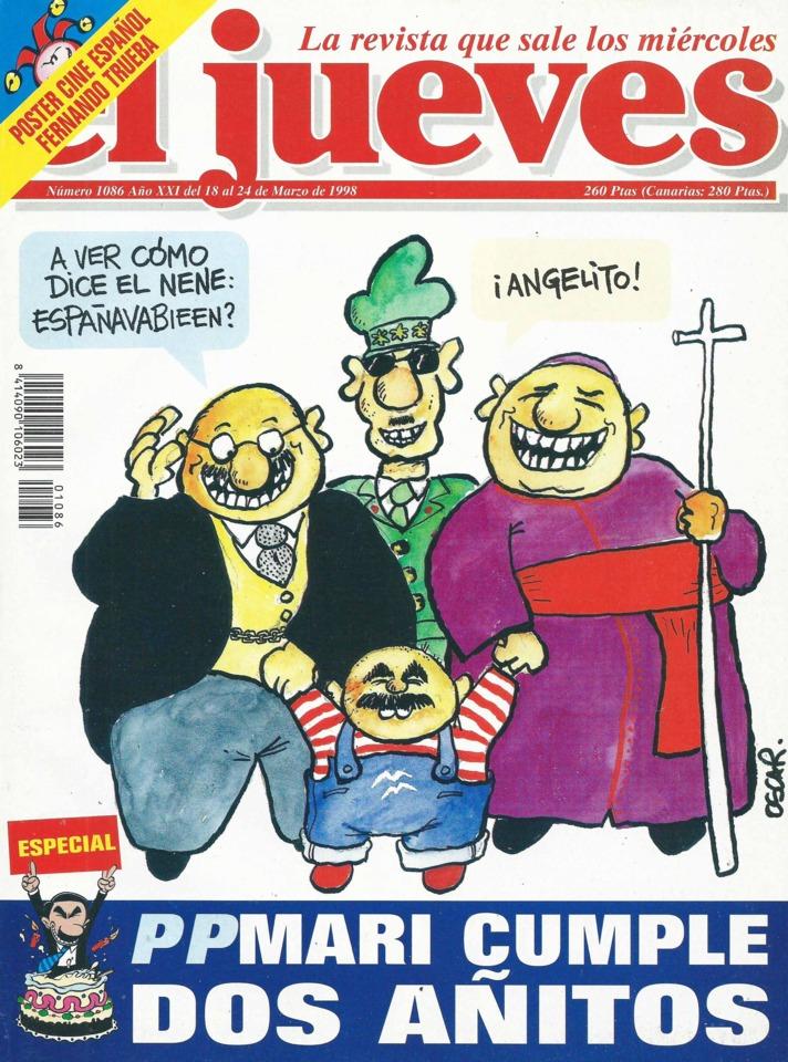 El Jueves 1086