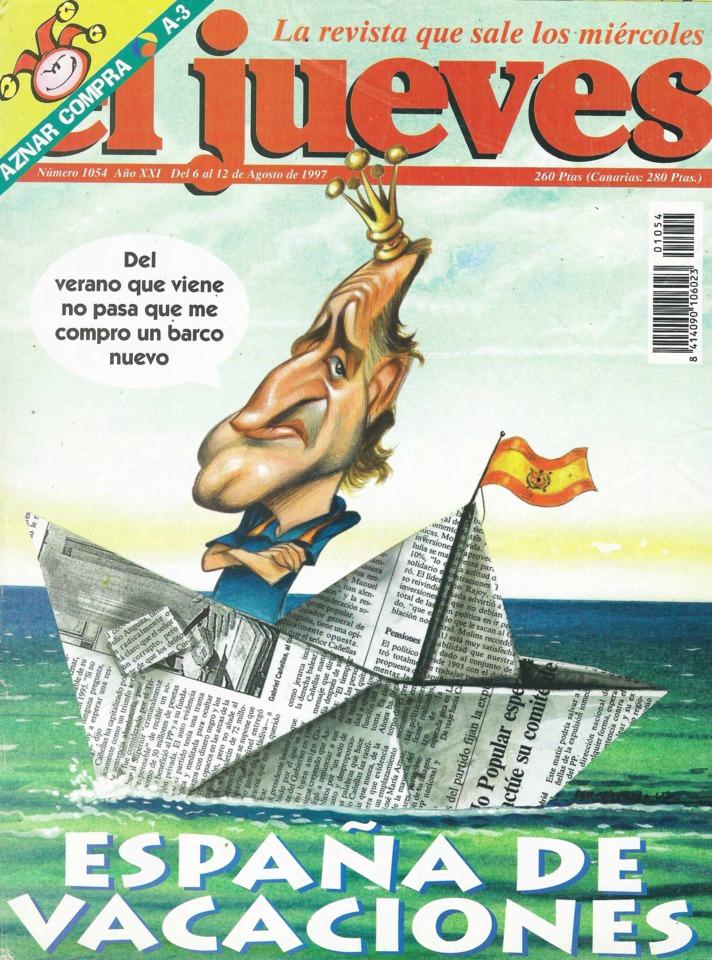 El Jueves 1054