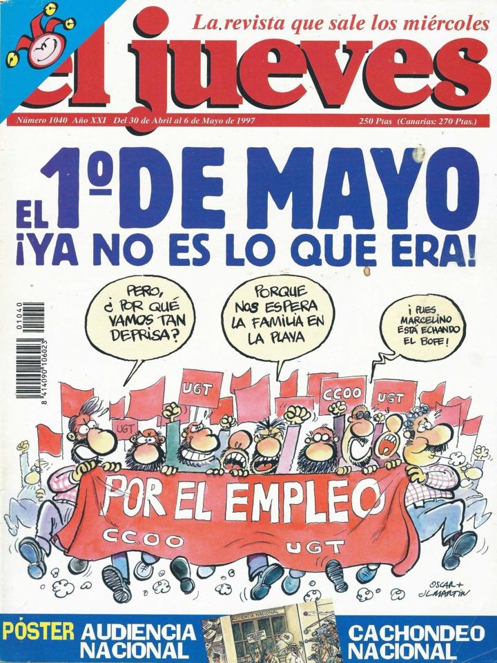 El Jueves 1040