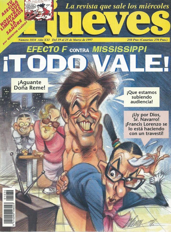 El Jueves 1034