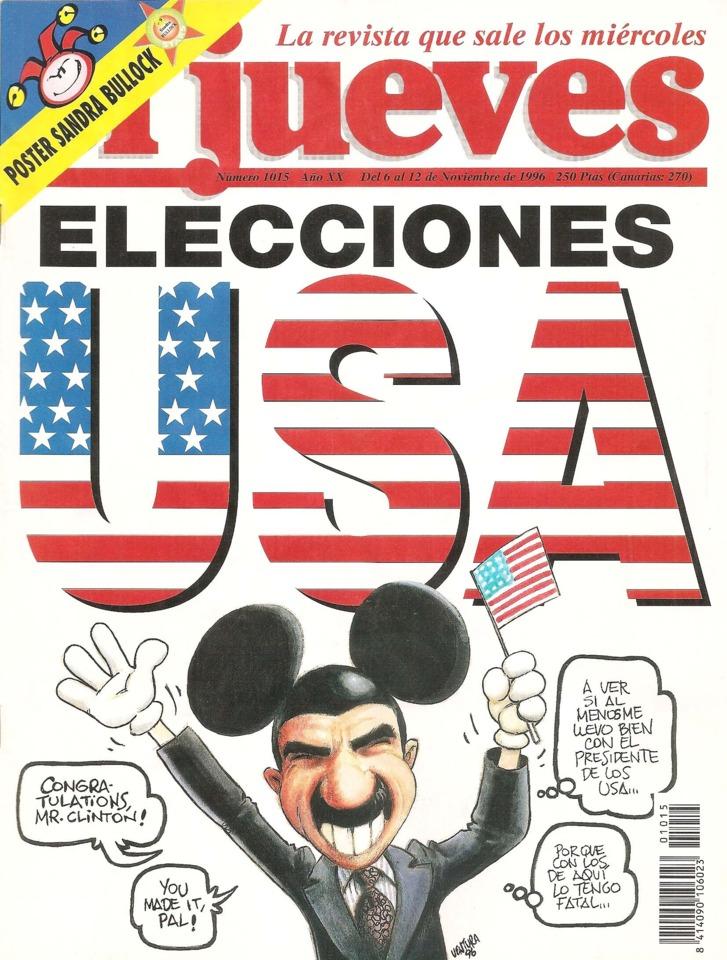 El Jueves 1015