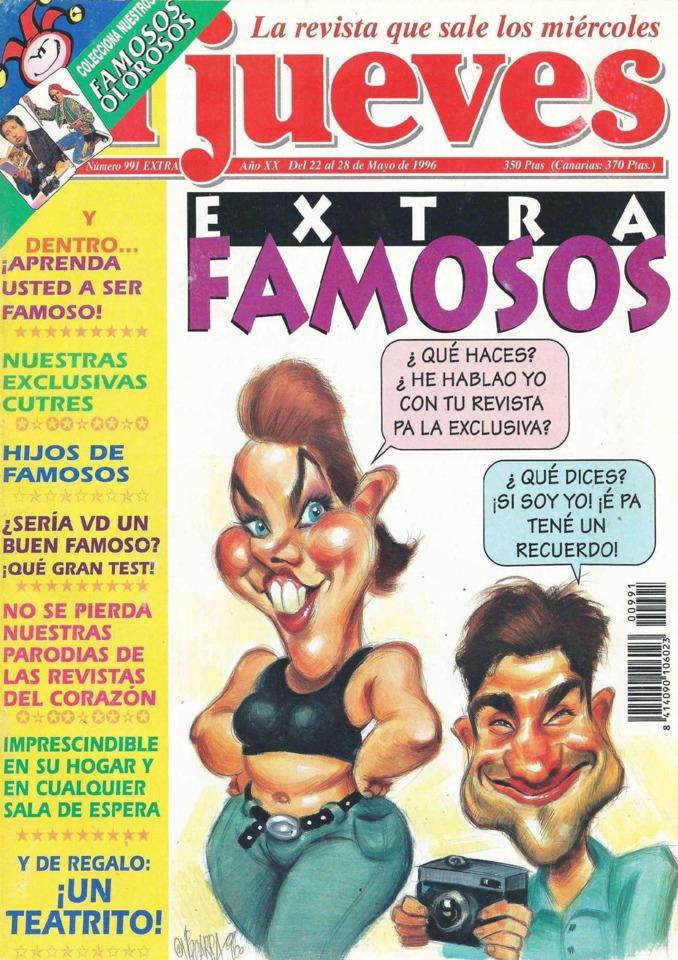 El Jueves 991
