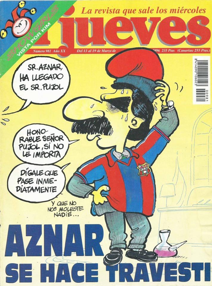 El Jueves 981