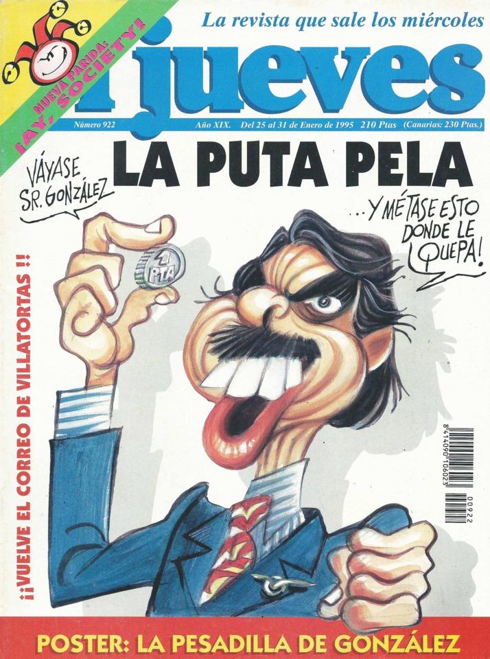 El Jueves 922