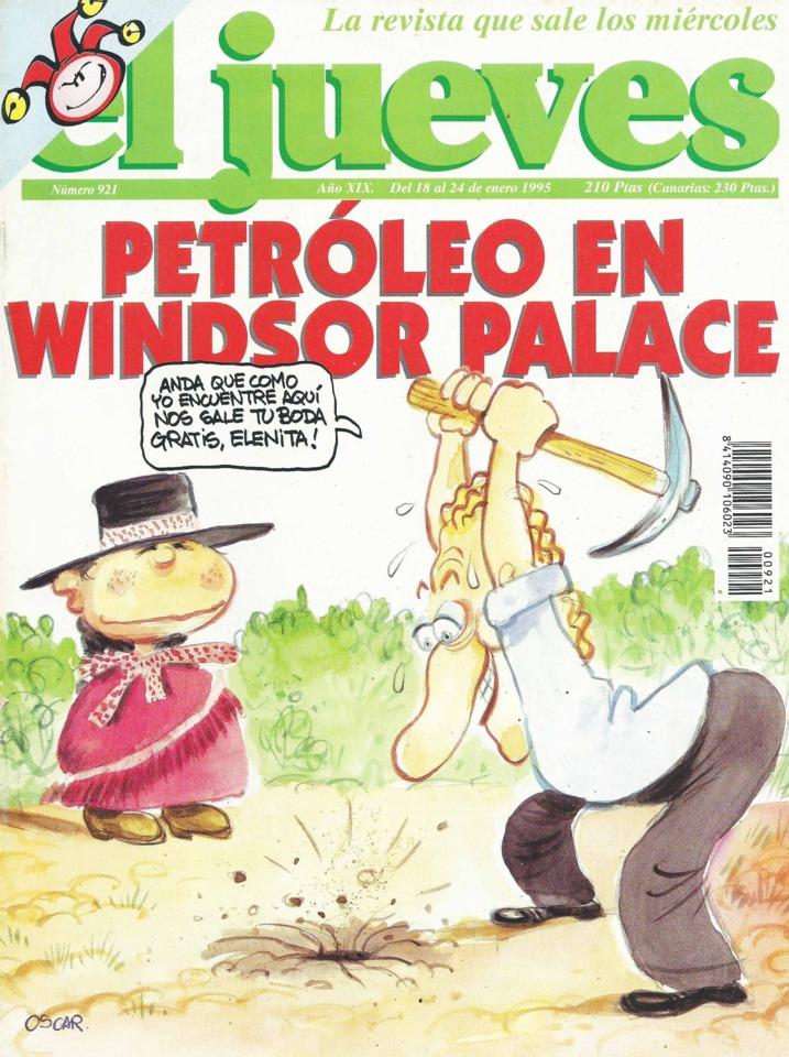 El Jueves 921