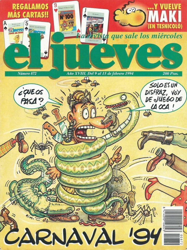 El Jueves 872