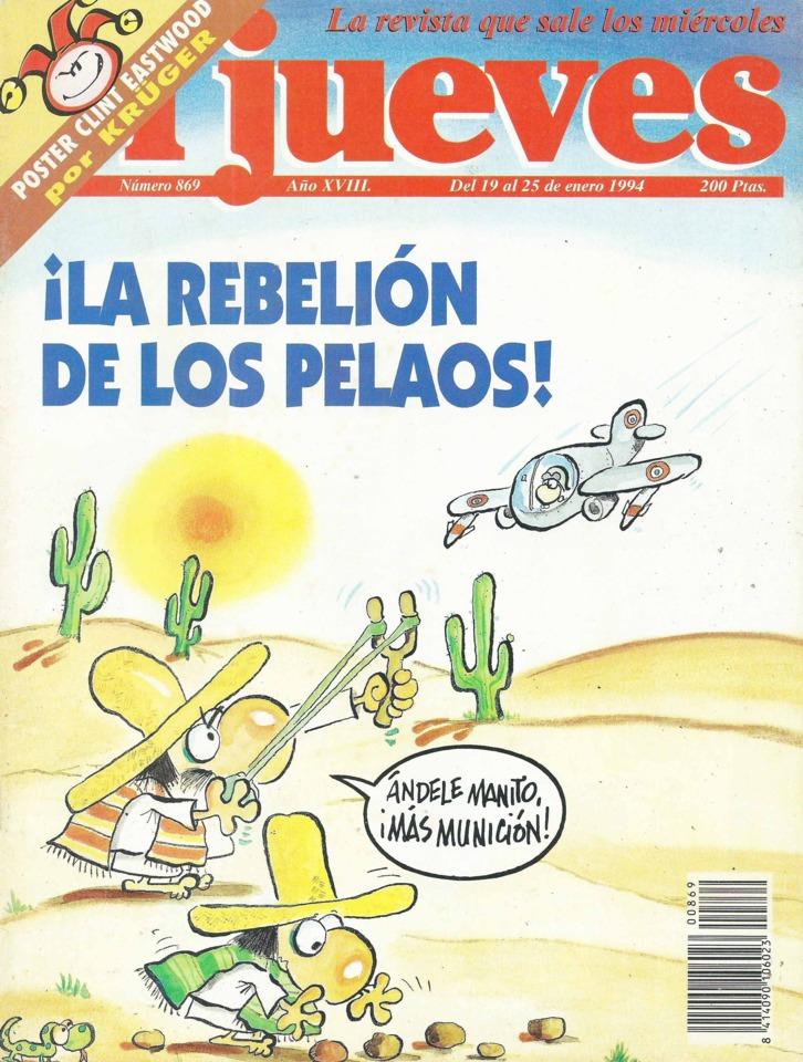 El Jueves 869