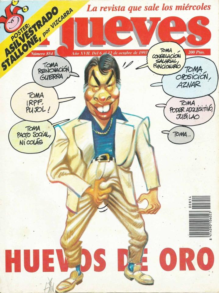 El Jueves 854