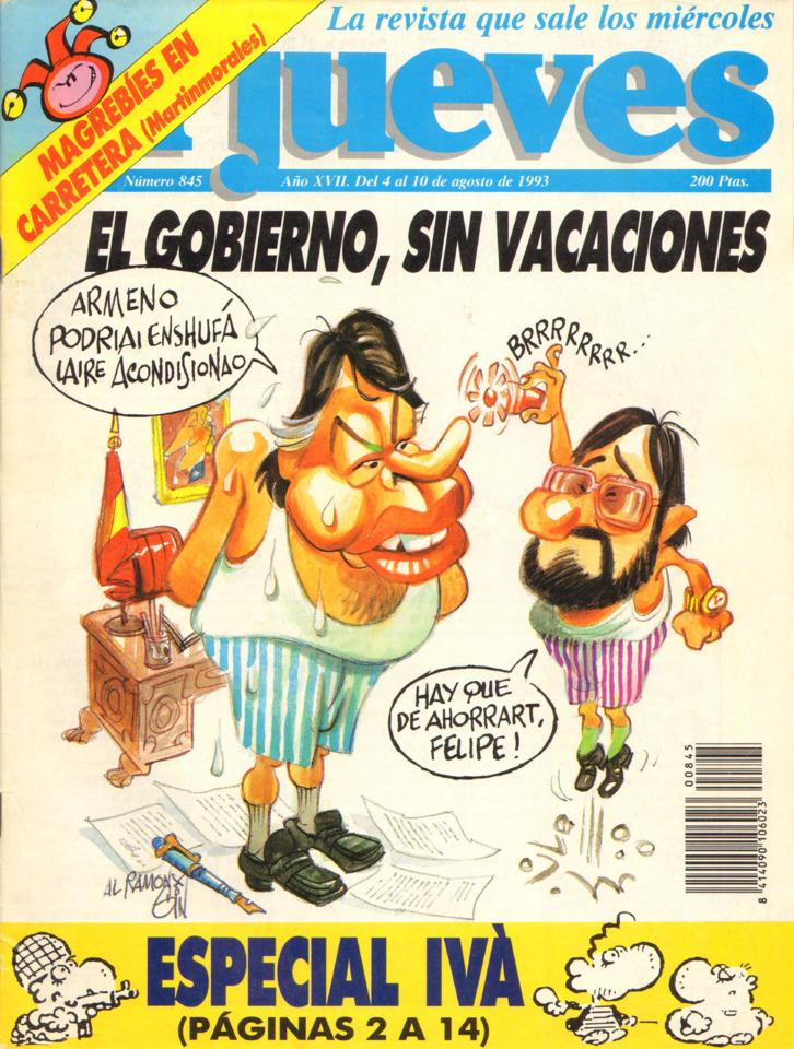 El Jueves 845