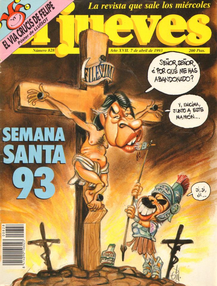 El Jueves 828