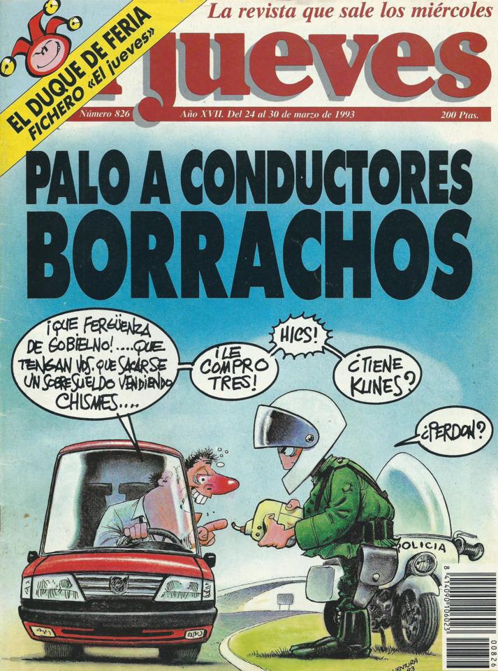 El Jueves 826