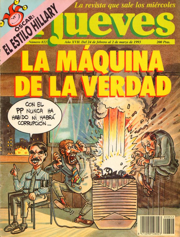 El Jueves 822