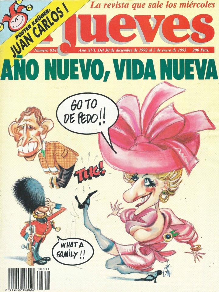 El Jueves 814