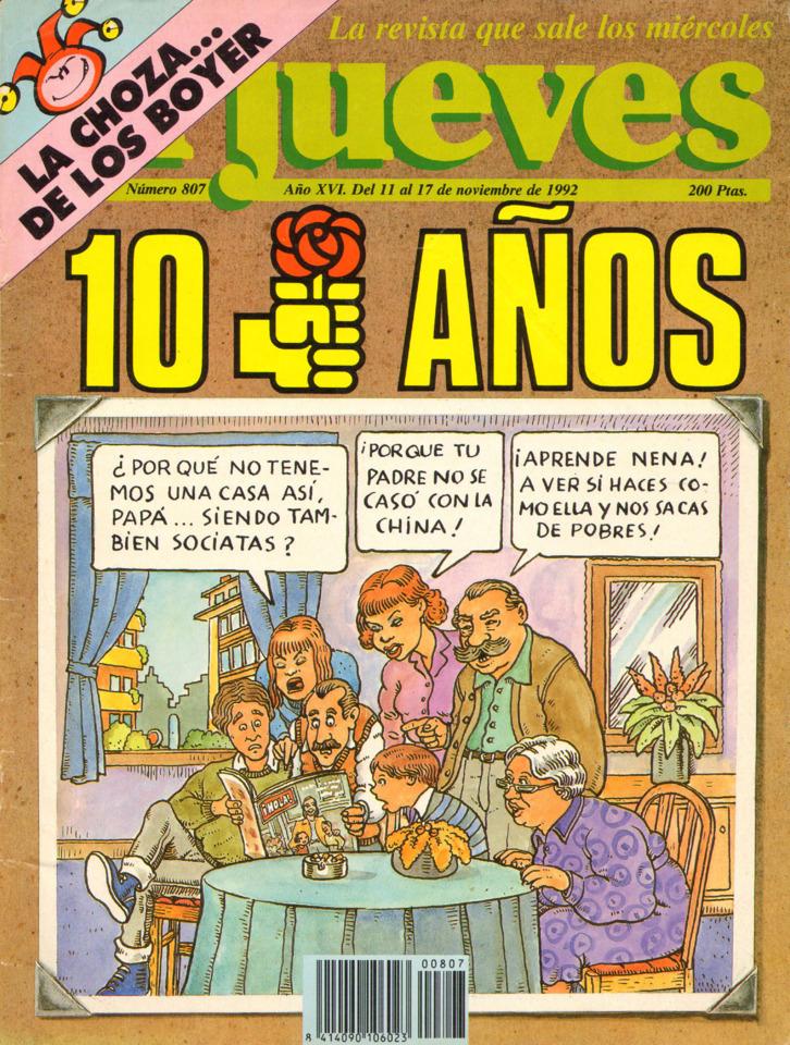 El Jueves 807