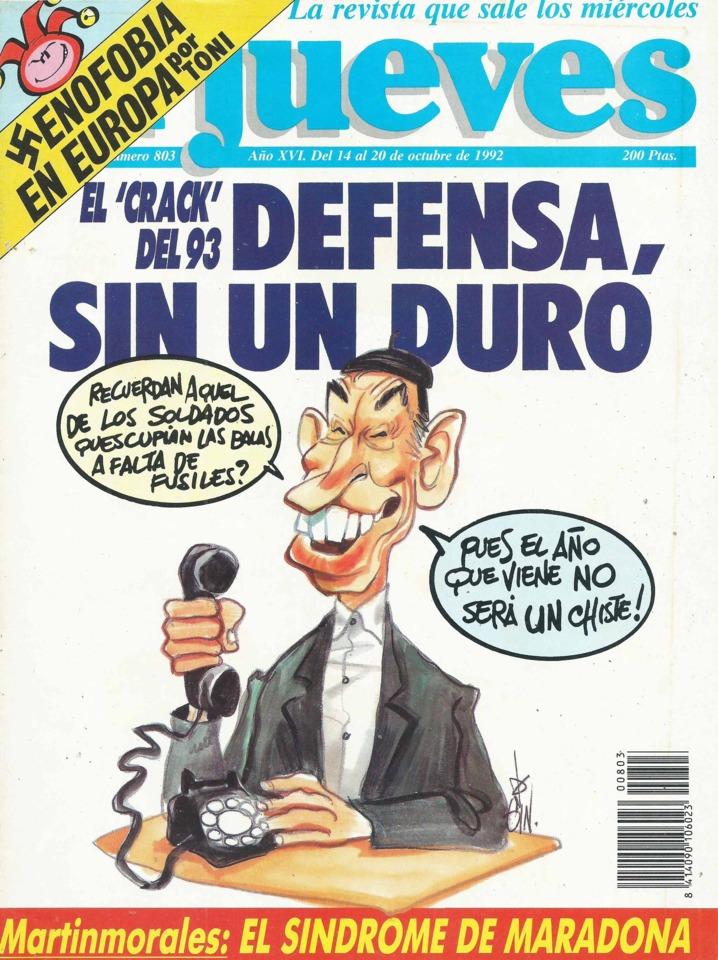 El Jueves 803