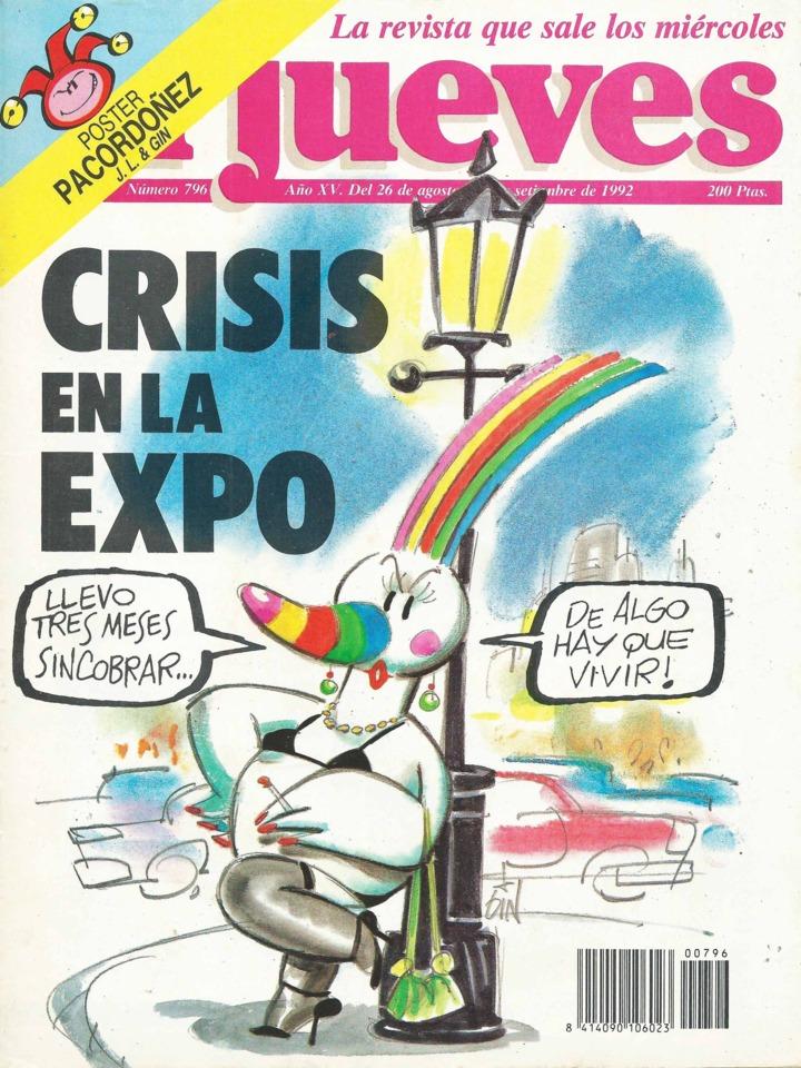 El Jueves 796