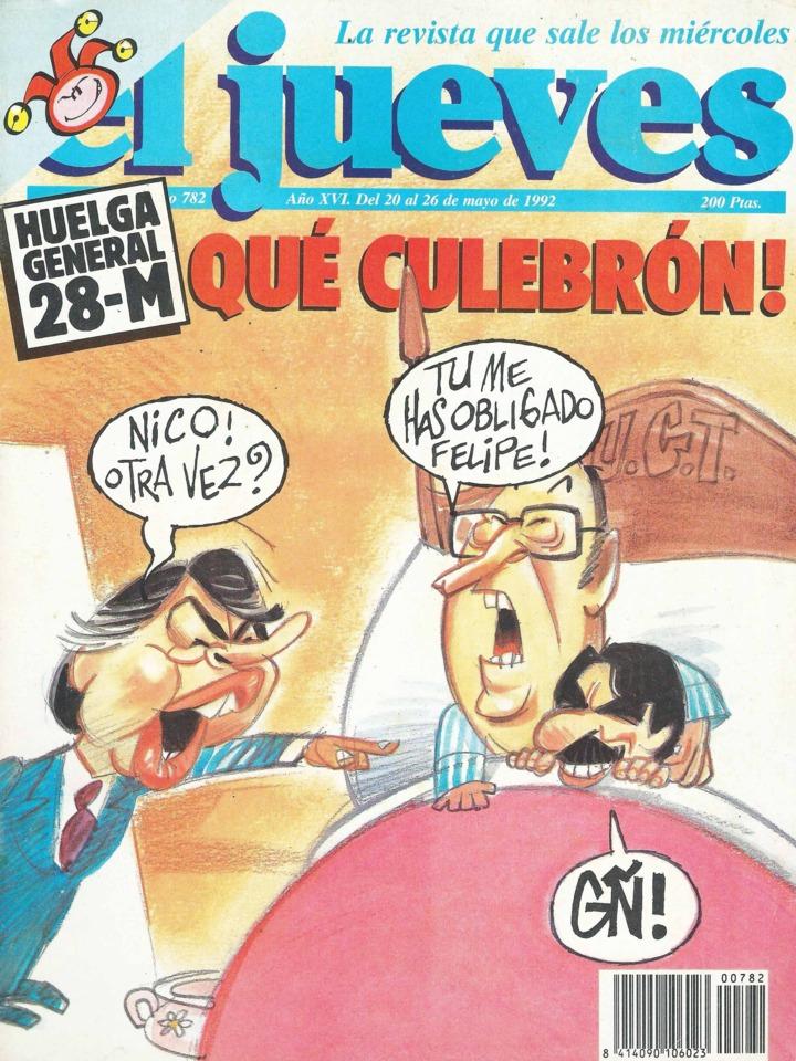 El Jueves 782