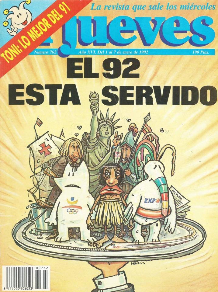 El Jueves 762