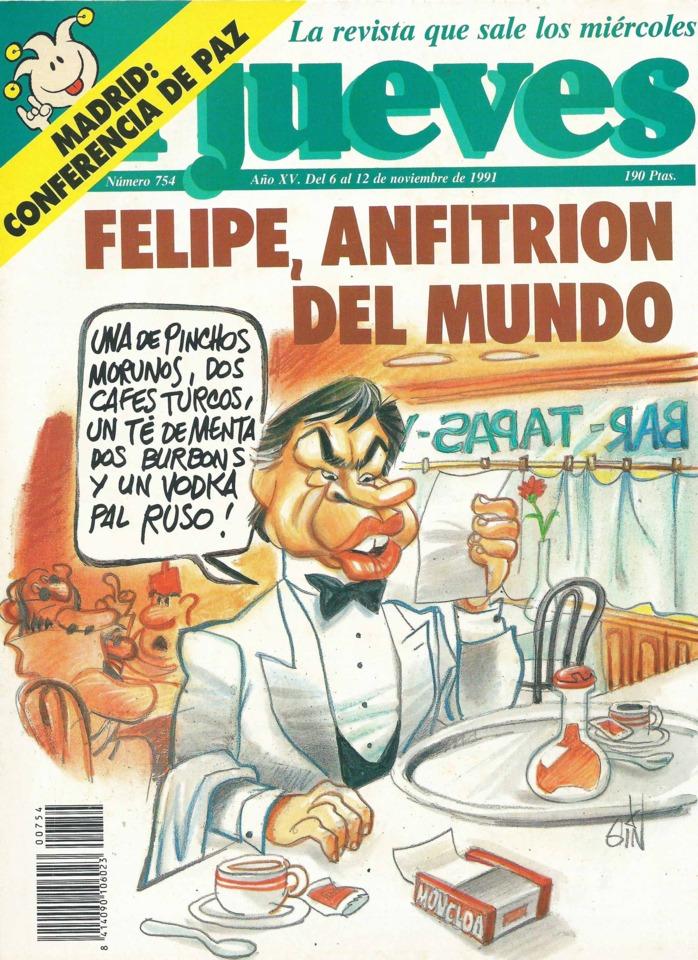 El Jueves 754