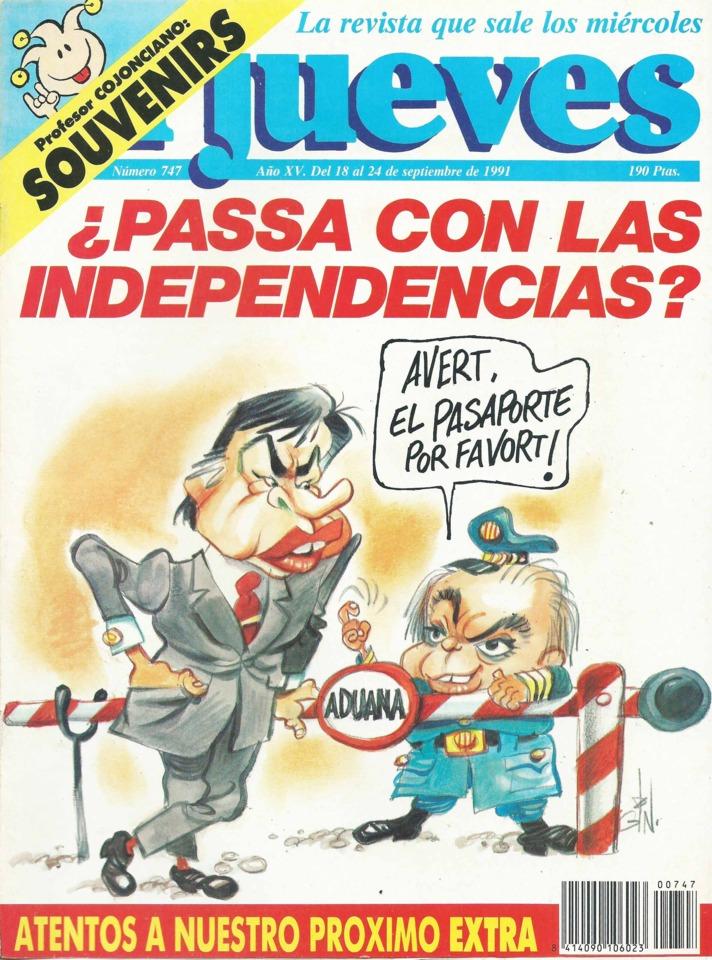 El Jueves 747