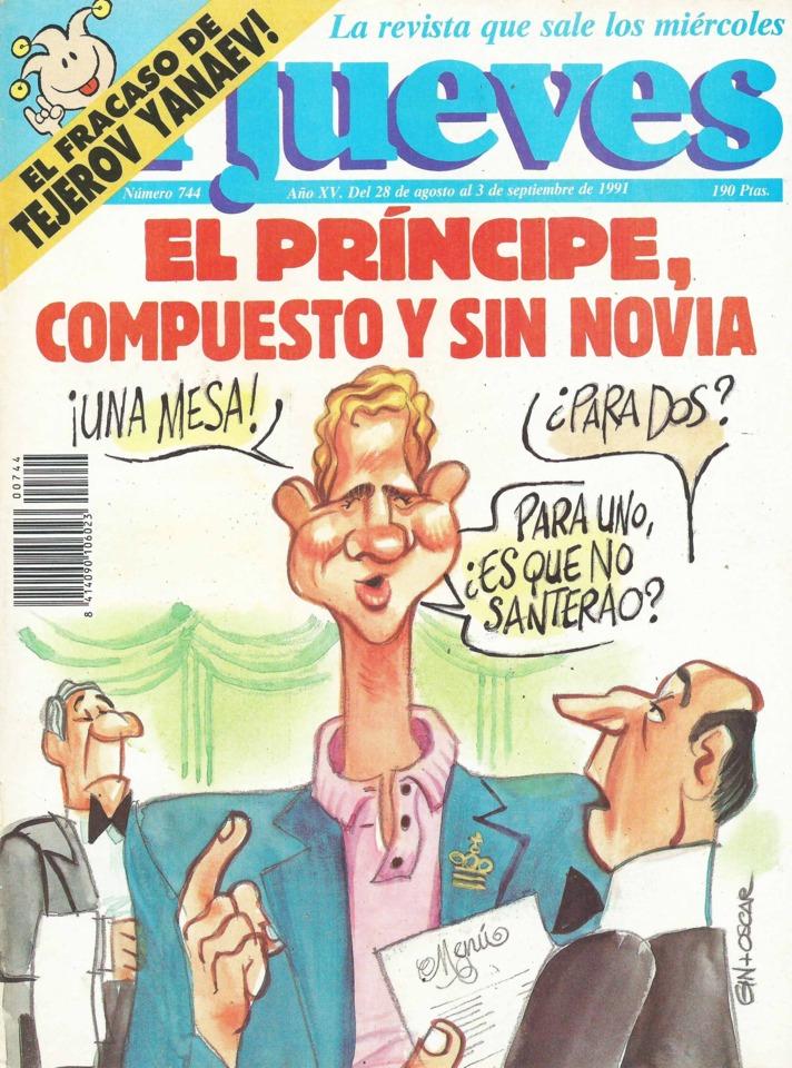El Jueves 744