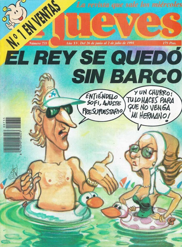El Jueves 735