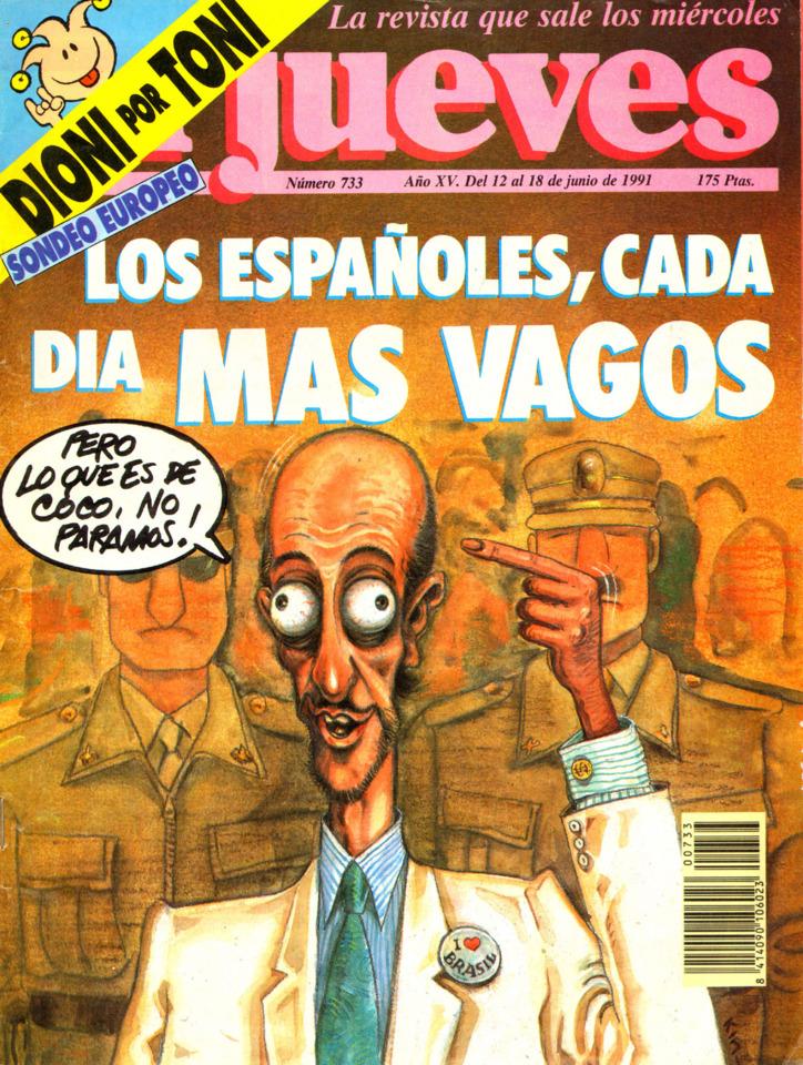 El Jueves 733