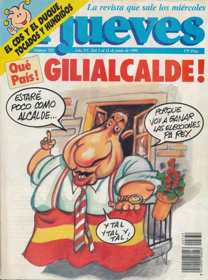El Jueves 732