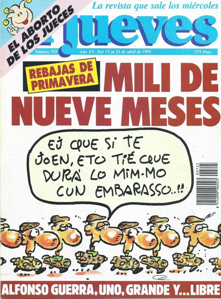 El Jueves 725