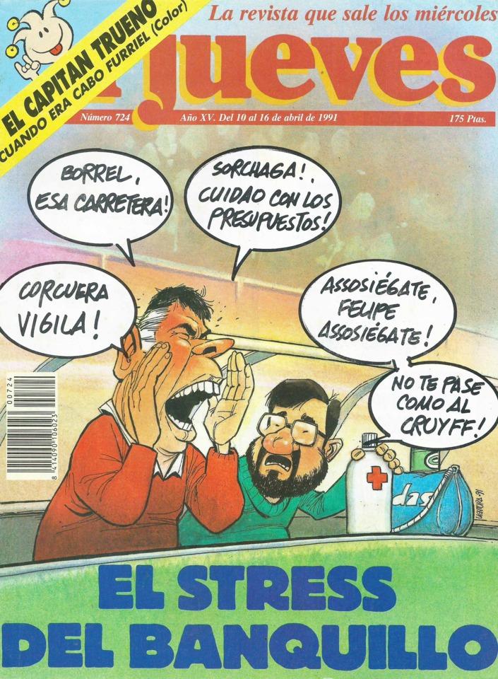 El Jueves 724