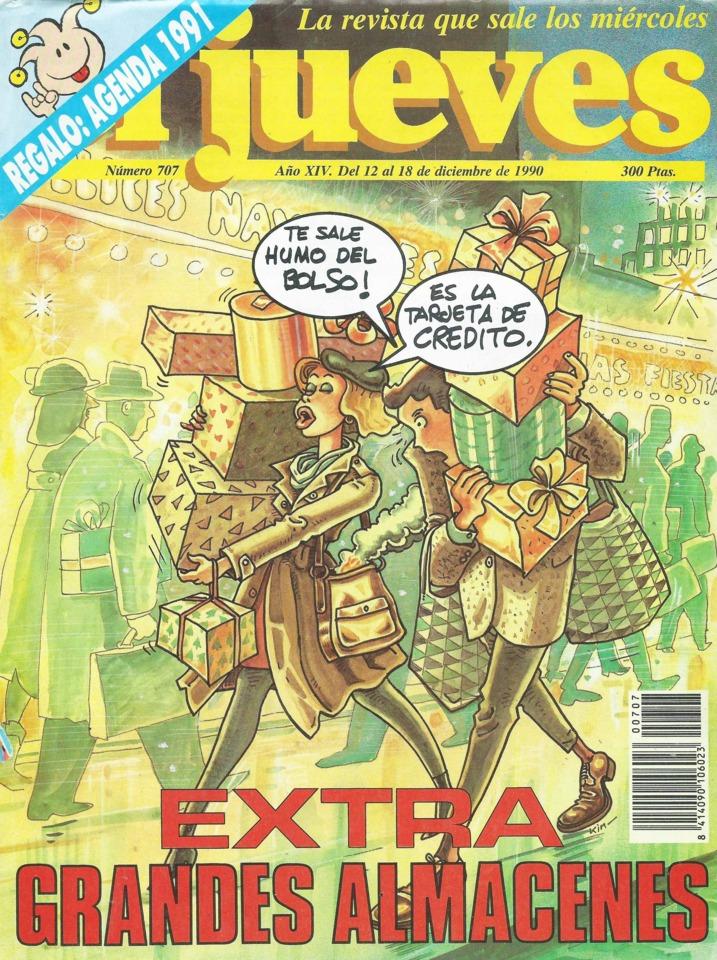 El Jueves 707