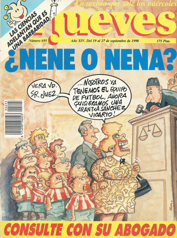 El Jueves 695