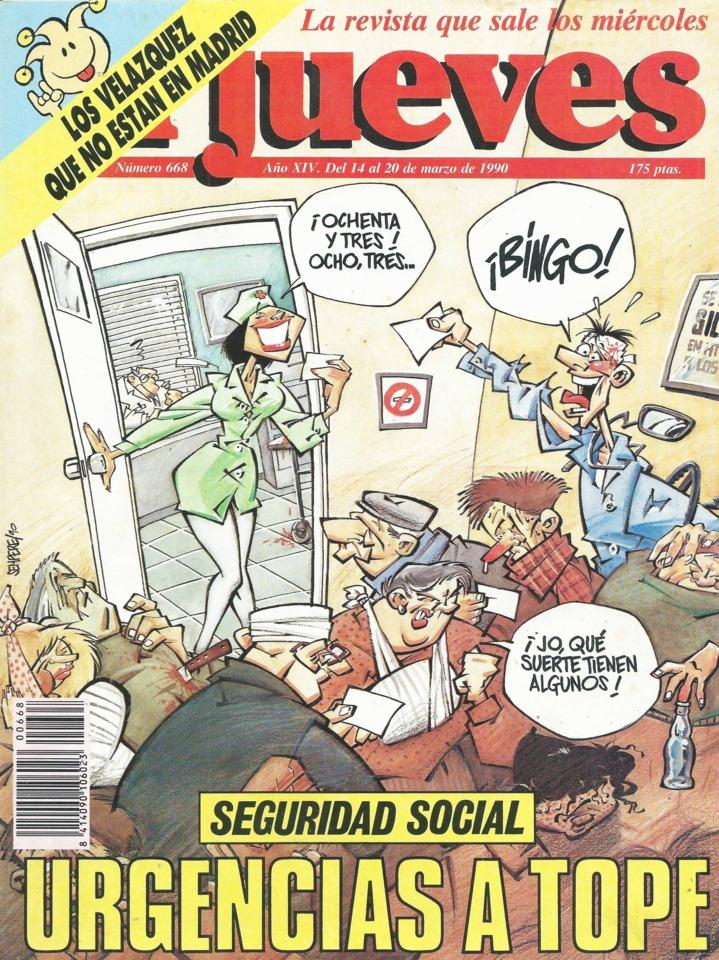 El Jueves 668