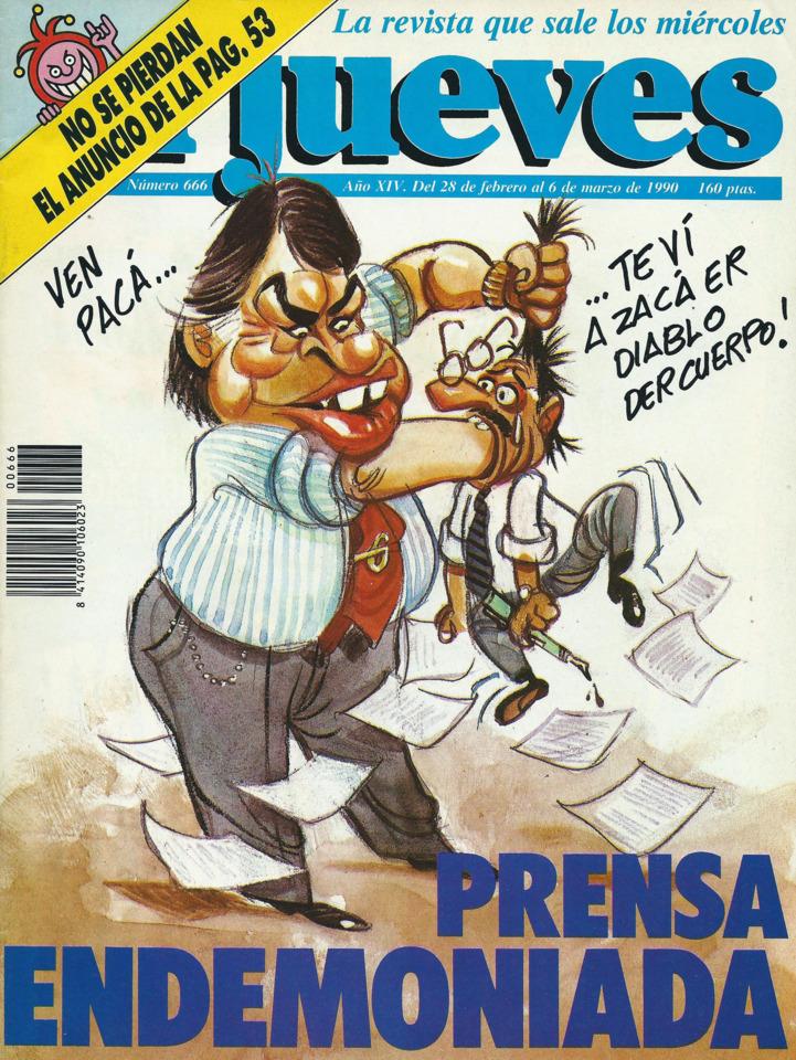 El Jueves 666