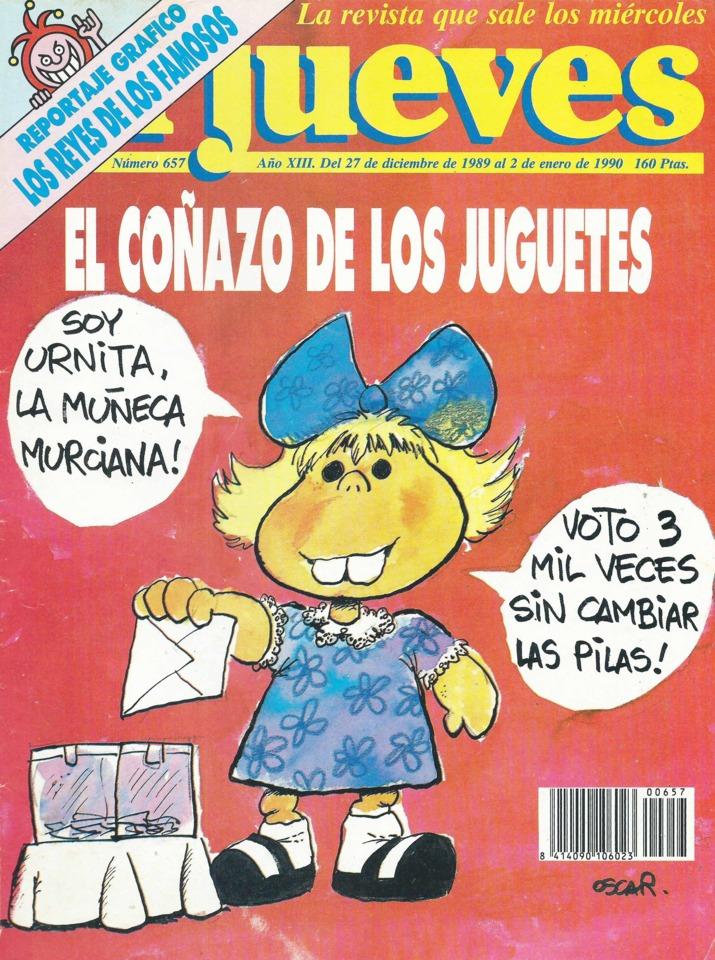El Jueves 657