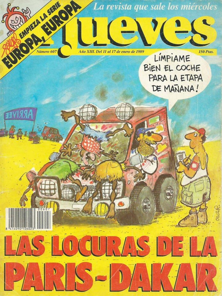 El Jueves 607