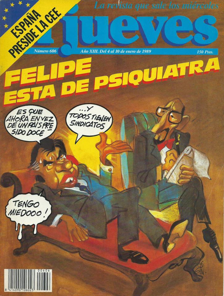 El Jueves 606