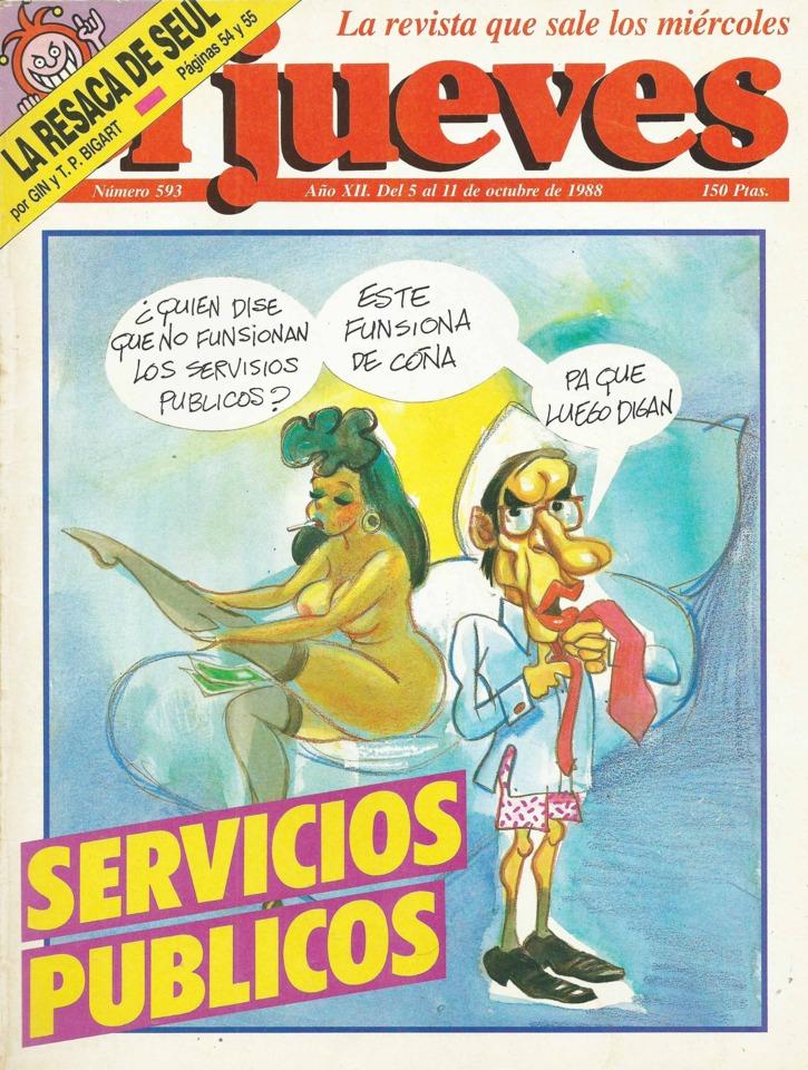 El Jueves 593
