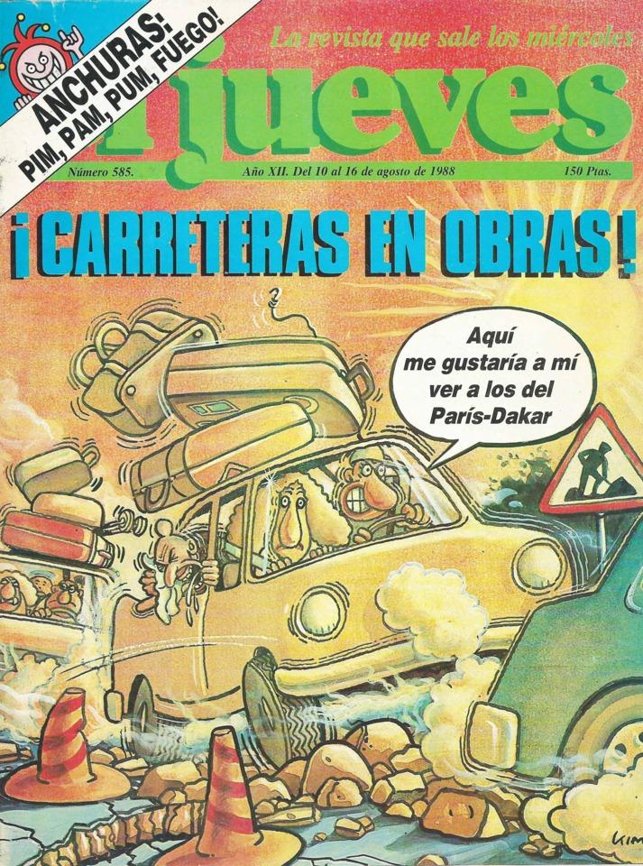 El Jueves 585