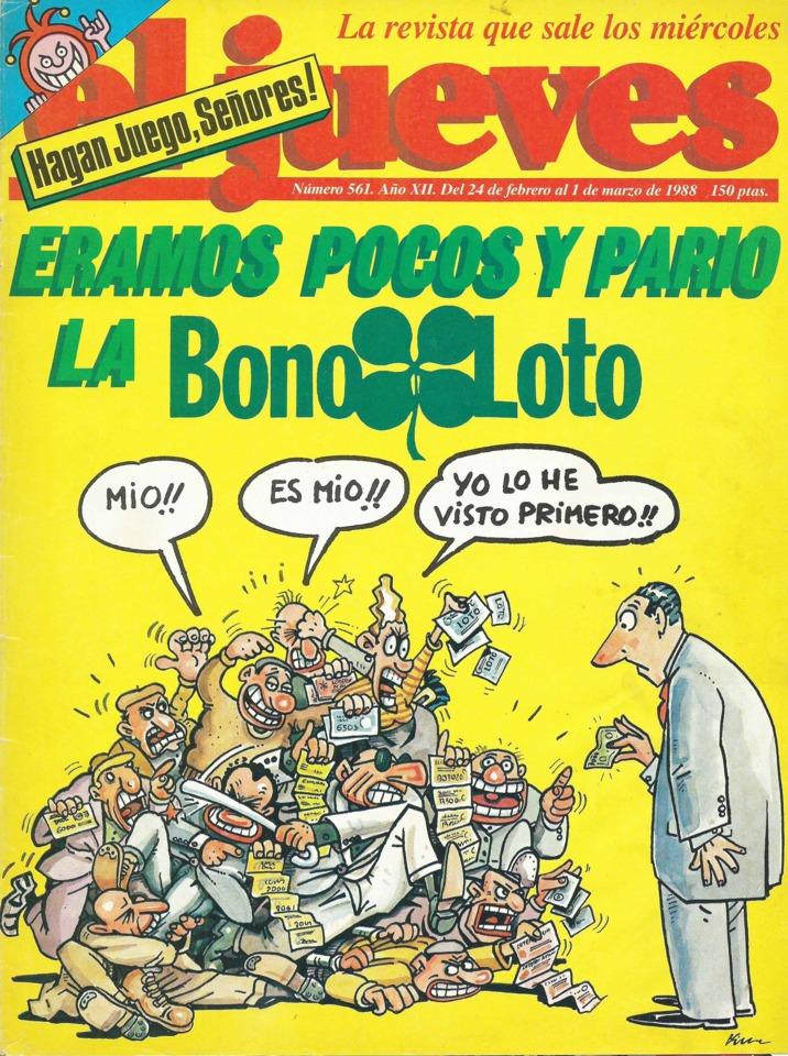 El Jueves 561