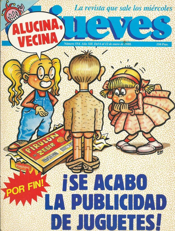El Jueves 554
