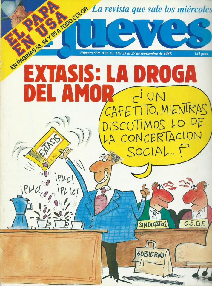 El Jueves 539