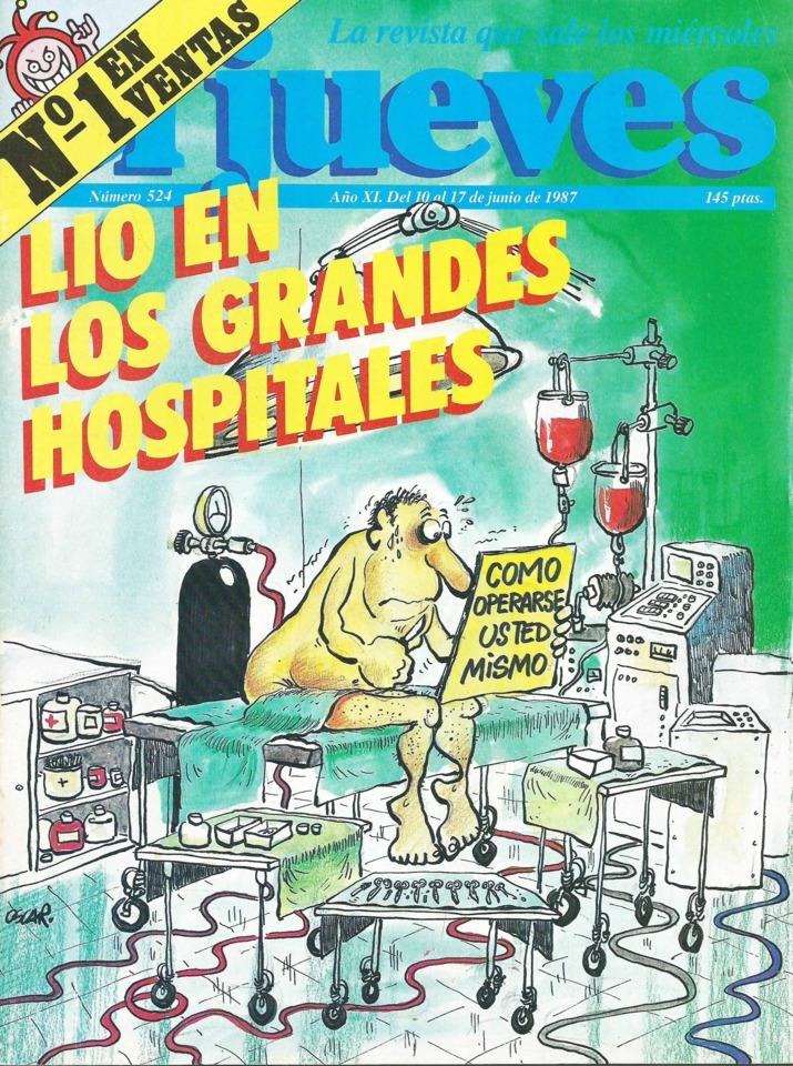 El Jueves 524