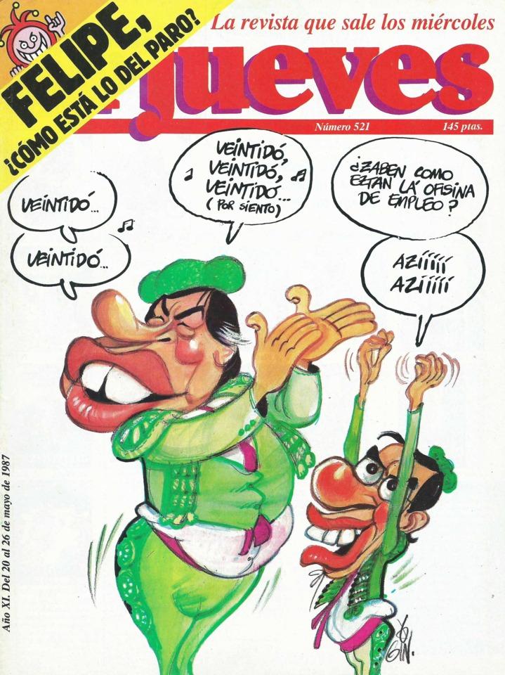 El Jueves 521