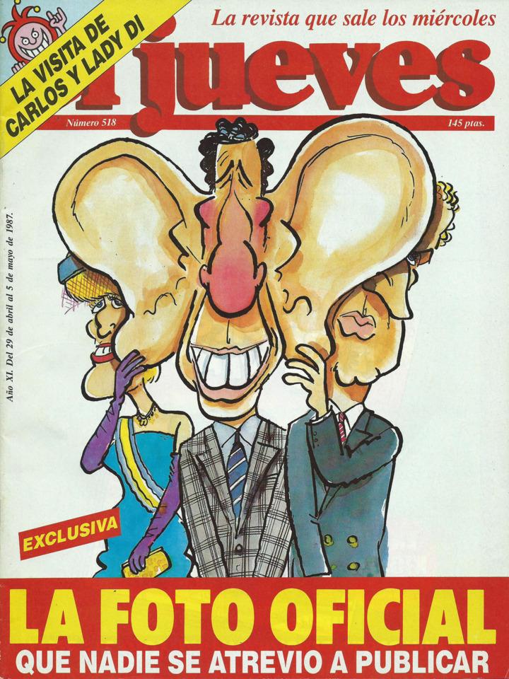 El Jueves 518