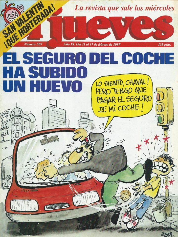El Jueves 507