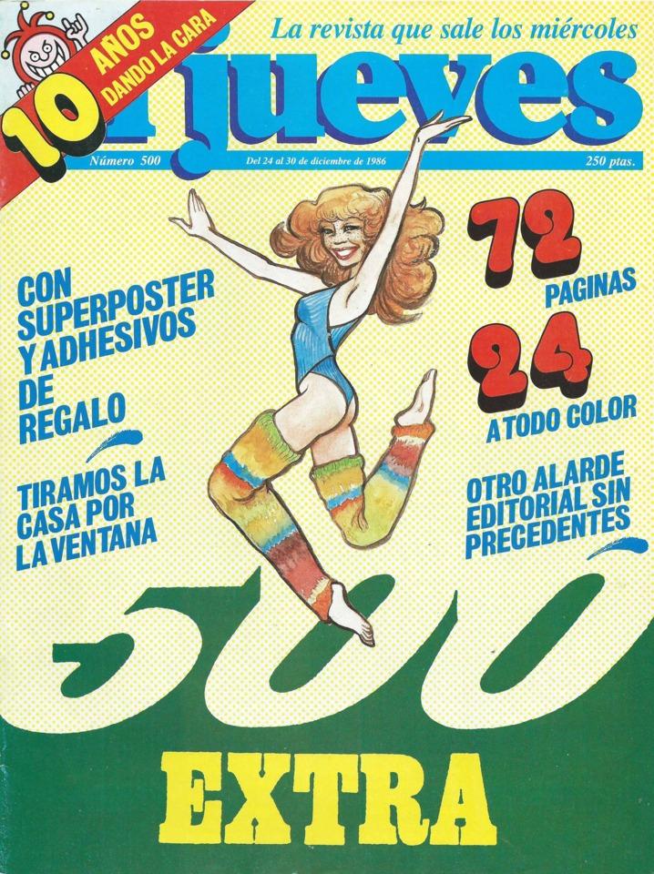 El Jueves 500
